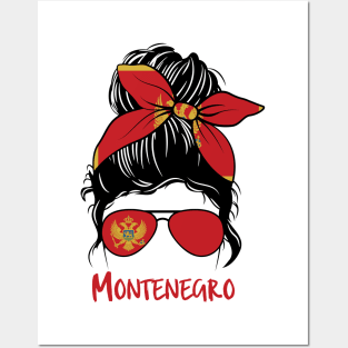 Montenegro girl, Montenegro Flag, Montenegro gift heritage,   Montenegrin girlfriend, Posters and Art